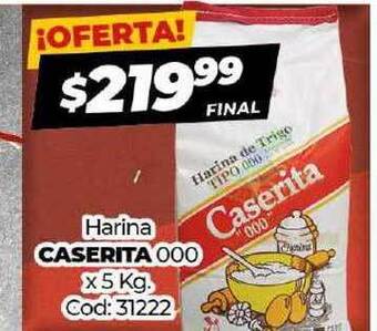 Diarco Caserita Harina 000 X 5 Kg. oferta