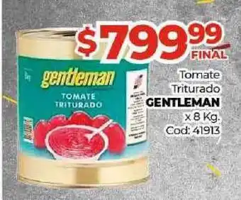 Diarco Gentleman Tomate Triturado X 8 Kg. oferta