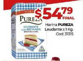 Diarco Pureza Harina Leudante X 1 Kg. oferta
