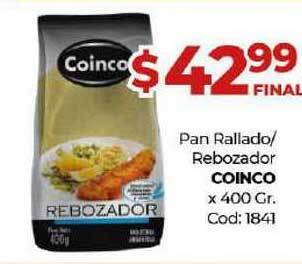 Diarco Coinco Pan Rallado-Rebozador X 400 Gr. oferta