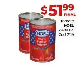 Diarco Noel Tomate X 400 Gr. oferta