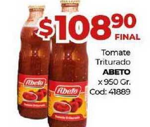 Diarco Abeto Tomate Triturado X 950 Gr. oferta