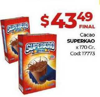 Diarco Superkao Cacao X 170gr. oferta