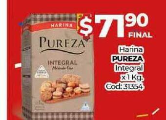 Diarco Pureza Harina Integral X 1kg. oferta