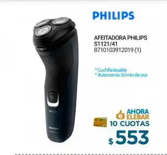 Punto Blu Afeitadora Philips S1121-41 oferta