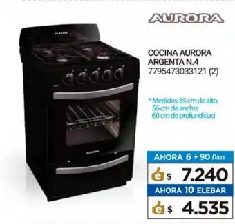 Punto Blu Cocina Aurora Argenta N.4 oferta