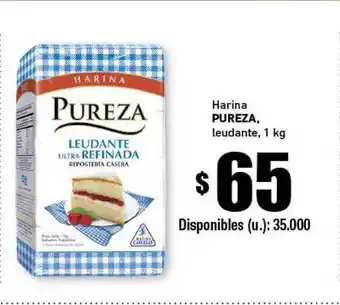 Cooperativa Obrera Pureza Harina Leudante, 1Kg oferta