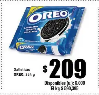 Cooperativa Obrera Oreo Galletitas 354g oferta