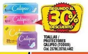 Supermercados Yaguar Calipso Toallas/Protectores (Todos) oferta