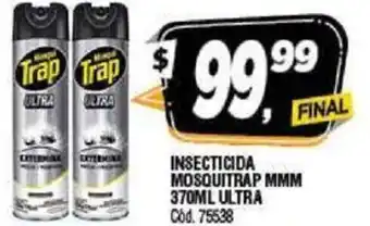 Supermercados Yaguar Mosquitrap Insecticida MMM 370ml Ultra 370ml oferta
