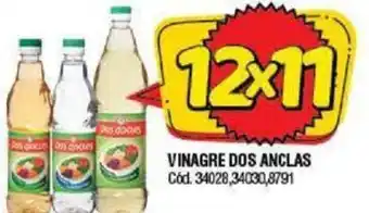 Supermercados Yaguar Dos Anclas Vinagre oferta