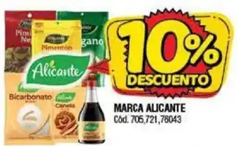 Supermercados Yaguar Marca Alicante oferta