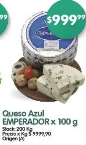 Supermercados Buenos Días Queso Azul EMPERADOR x 100g oferta
