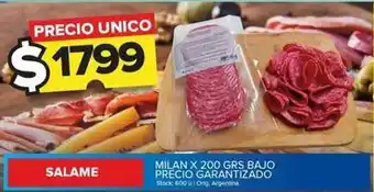 Carrefour Maxi Salame oferta