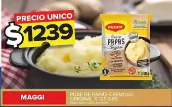 Carrefour Maxi Maggi - pure de papas cremoso original oferta