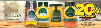 Supermercados Yaguar Aleluya Miel oferta