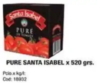 Maxiconsumo PURE SANTA ISABEL x 520gr oferta