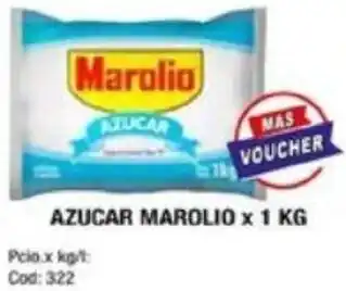 Maxiconsumo AZUCAR MAROLIO x 1KG oferta