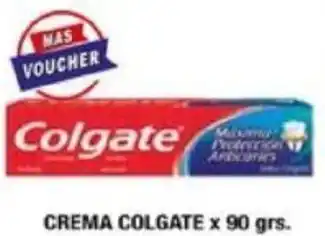 Maxiconsumo CREMA COLGATE x 90gr oferta