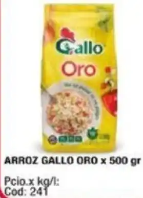 Maxiconsumo ARROZ GALLO ORO x 500gr oferta