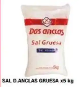 Maxiconsumo SAL D.ANCLAS GRUESA x 5kg oferta