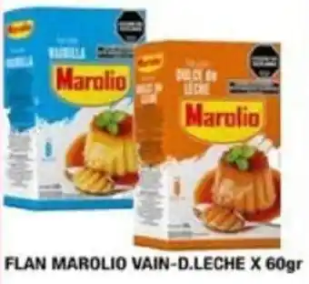 Maxiconsumo FLAN MAROLIO VAIN-D.LECHE X 60GR oferta