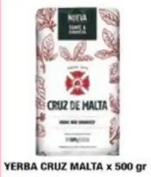 Maxiconsumo YERBA CRUZ MALTA x 500GR oferta