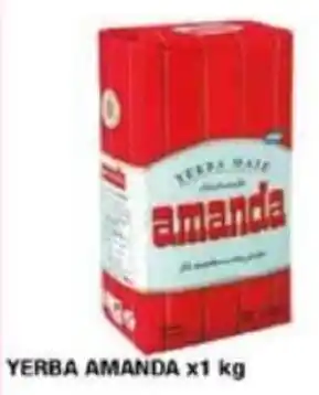 Maxiconsumo YERBA AMANDA x 1KG oferta