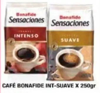Maxiconsumo CAFÉ BONAFIDE INT-SUAVE X 250GR oferta