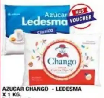 Maxiconsumo AZUCAR CHANGO -LEDESMA X 1KG oferta
