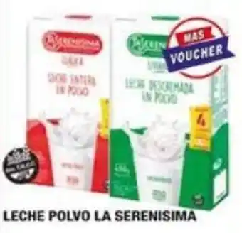 Maxiconsumo LECHE POLVO LA SERENISIMA oferta