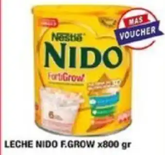 Maxiconsumo LECHE NIDO F.GROW x 800GR oferta