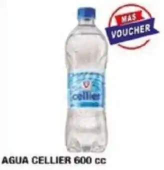 Maxiconsumo AGUA CELLIER 600cc oferta