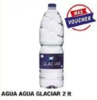 Maxiconsumo AGUA AGUA GLACIAR 2It oferta