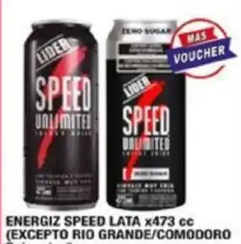 Maxiconsumo ENERGIZ SPEED LATA x 473cc oferta