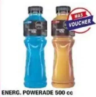 Maxiconsumo ENERG. POWERADE 500cc oferta