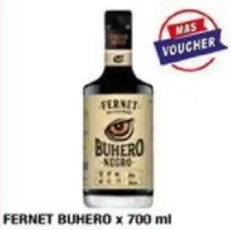 Maxiconsumo FERNET BUHERO x 700ml oferta