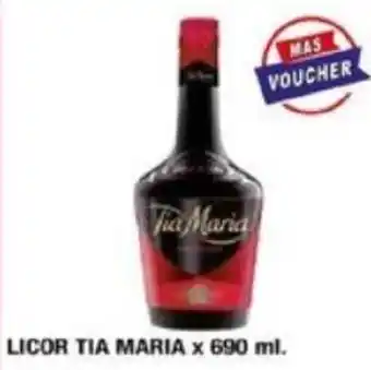 Maxiconsumo LICOR TIA MARIA x 690ml oferta