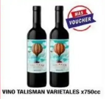 Maxiconsumo VINO TALISMAN VARIETALES X 750cc oferta