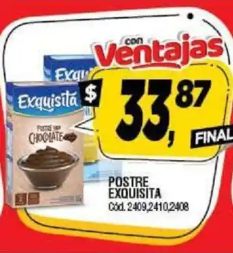 Supermercados Yaguar Exquisita Postre oferta