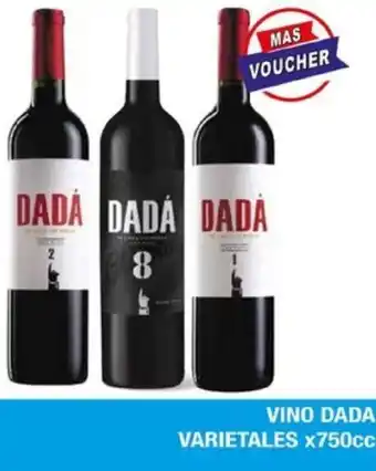 Maxiconsumo VINO DADA VARIETALES X 750cc oferta