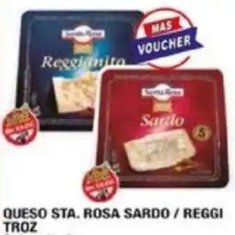 Maxiconsumo QUESO STA. ROSA SARDO / REGGI TROZ oferta