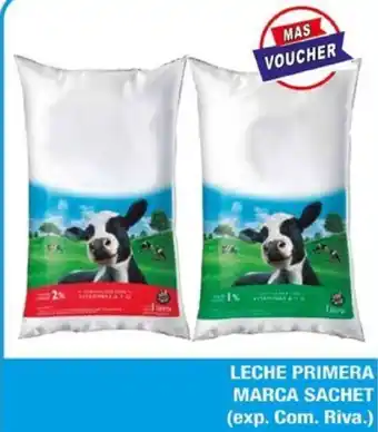 Maxiconsumo LECHE PRIMERA MARCA SACHET oferta