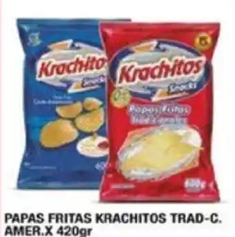 Maxiconsumo PAPAS FRITAS KRACHITOS TRAD-C. AMER. X 420GR oferta