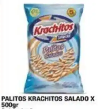 Maxiconsumo PALITOS KRACHITOS SALADO X 500GR oferta