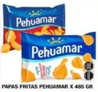Maxiconsumo PAPAS FRITAS PEHUAMAR X 485GR oferta
