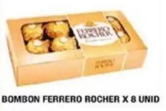 Maxiconsumo BOMBON FERRERO ROCHER X 8 UNID oferta