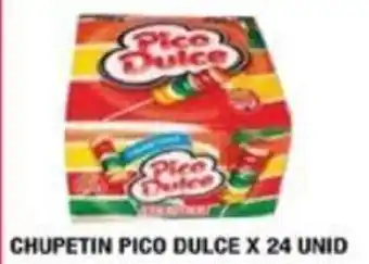 Maxiconsumo CHUPETIN PICO DULCE X 24 UNID oferta