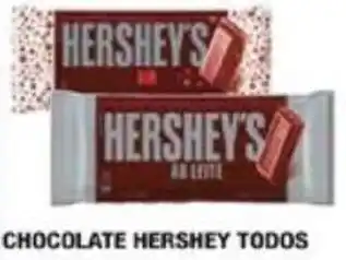 Maxiconsumo CHOCOLATE HERSHEY TODOS oferta