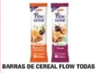 Maxiconsumo BARRAS DE CEREAL FLOW TODAS oferta